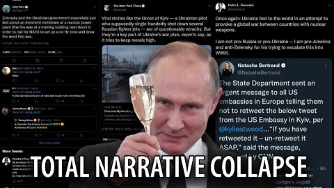 Ukraine Caught RED HANDED in Lies, Total Media Narrative COLLAPSE