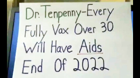 Every Fully Jabbed Person Over 30 Will Have VAIDS By The End Of 2022 – Dr. Sherri Tenpenny