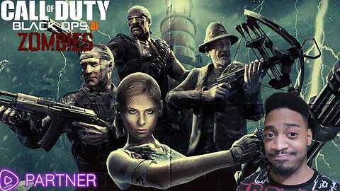 Round 100 attempt Call of the Dead Black Ops 3 Zombies 146/200 Followers! Rumble Partnered