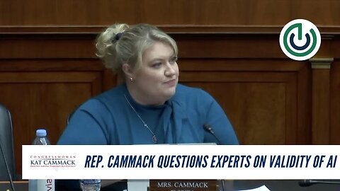 Rep. Cammack Questions Experts On Validity Of AI
