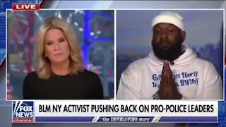 When Confronted With Facts BLM Leader Accuses Fox Host Of ‘White Privilege’