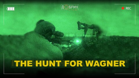 Night Hunt for WAGNER operatives near Bakhmut. How a Professional Sniper works in Front Line |DUBBED