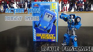 [Francais] Revue Video du Action Toys - Buggy Robo