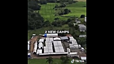 TWO NEW ILLEGAL GAZA MIGRANT CAMPS🇰🇼🥷🎪🛗⚠️BEING SITUATED IN AMERICA🏴🥷🎪🛃🎟️🛗🐚⚠️💫