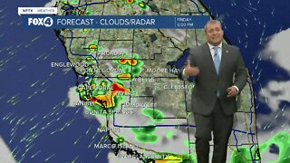 FORECAST: Sea breeze storm chances continue into the weekend