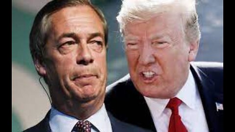 Nigel Farage I'm Flying to RNC to Support Trump