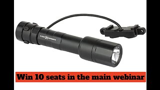 Cloud Defensive, REIN Gen 2, Weaponlight MINI #1 FOR 10 SEATS IN THE MAIN WEBINAR