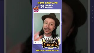 Juca Bala Convida Todos os Cantuenses Para a Festa do Agricultor de Nova Cantu