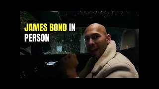 Andrew Tate Says He is James Bond