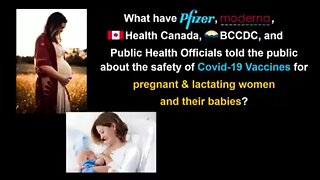 💥BOOM💥 Canada's public health agencies & officials LIED publicly about the safety of the COVID vax