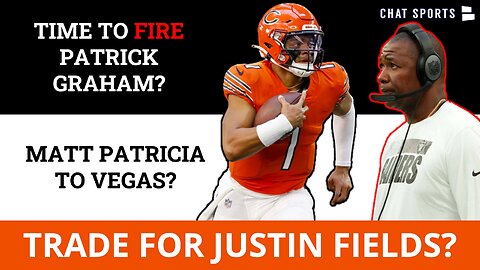 Trade For Justin Fields? Las Vegas Raiders Rumors Mailbag: Fire Patrick Graham & Hire Matt Patricia?