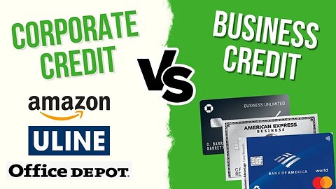 Business Credit vs Corporate Credit: What's the Difference?