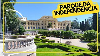 Parque da Independência - São Paulo - Viajando com a Cintia