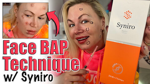Younger Face w/ Syniro PDRN BAP Technique from AceCosm | Code Jessica10 Saves you Money!