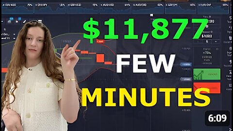 $11,877 Profit few minutes | New Pocketoption strategy