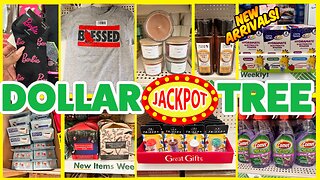 NEW Dollar Tree Finds😱🏃🏽‍♀️Dollar Tree Shop W/Me 😱🏃🏽‍♀️Dollar Tree Jackpot | #dollartree