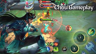 Chou Gameplay || Mobile Legends Bang Bang