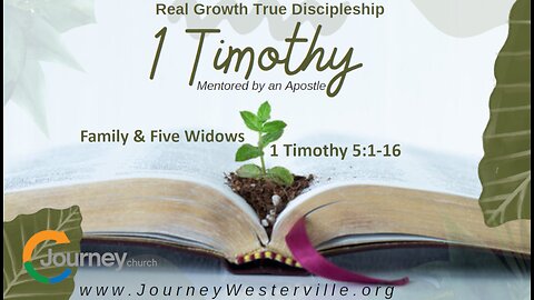 Family & 5 Widows 1 Timothy 5:1-16