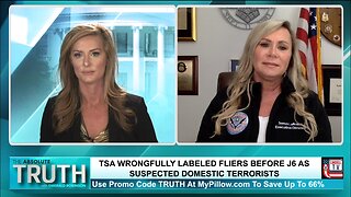WHISTLEBLOWER SPEAKS OUT ON TSA LABELING AMERICANS AS SUSPECTED DOMESTIC TERRORISTS