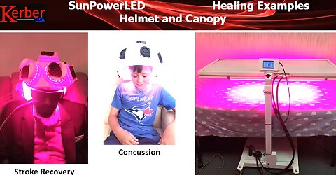 The Healing Power of Red and Near Infrared Light