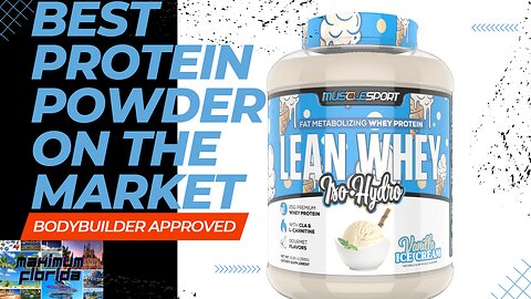 MUSCLESPORT LEAN WHEY ISO-HYDO PROTEIN REVIEW
