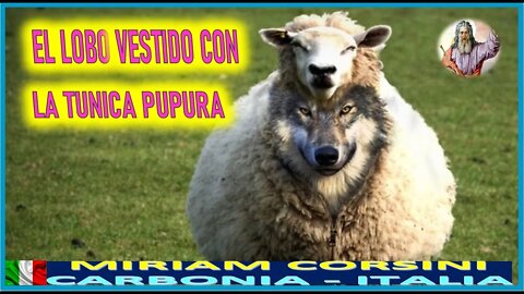 EL LOBO VESTIDO CON LA TUNICA PURPURA - MENSAJE DE DIOS PADRE A MIRIAM CORSINI