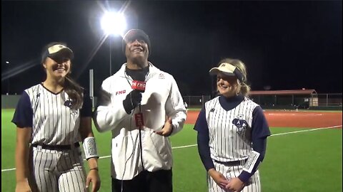 Allen P Morgan Wright & C Celeste McCary talk about a 10-0 win vs Rockhill