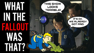 Amazon Prime's Fallout Show ROASTED Over Horrible Looking Clip!! This Show Might Be DOA!!