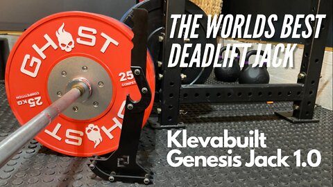 Klevabuilt Genesis Jack - The Best Deadlift Jack in the World!