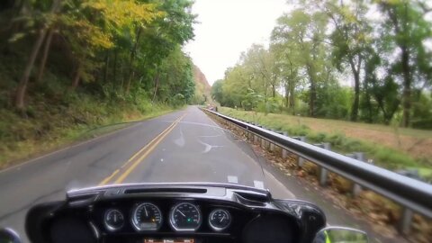 A Lazy ride on river road ( RT 32 PA)