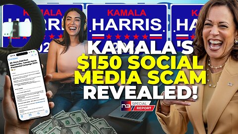 EXPOSED: Kamala Harris Caught Paying Influencers – The Fake Grassroots Support Unveiled!