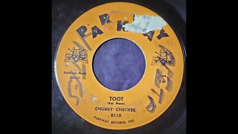 Chubby Checker - Toot