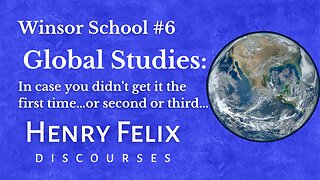 Winsor #6 | Global Studies: Do we need CRT/DEI for this?