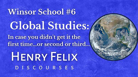 Winsor #6 | Global Studies: Do we need CRT/DEI for this?