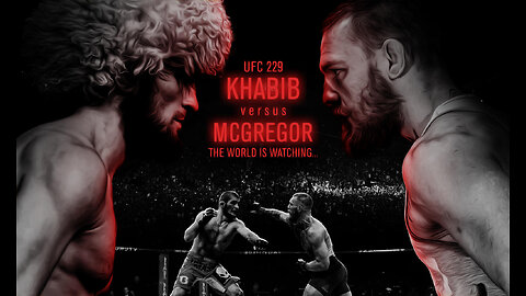 Khabib vs McGregor Full Fight - MMA Fighter