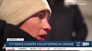 CityServe leaders volunteering in Ukraine