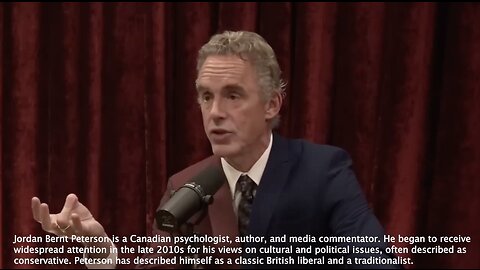 CBDC | "If You Believe We Are Overpopulated. How Is Not Going to Be That the Policies That You Craft Stemming from That Narrative Are Colored by the Belief That There's Far to Many People." - Jordan Peterson (Canadian Psychologist & Aut
