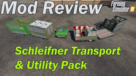 Mod Review - Schleifner Transport and Utility Pack