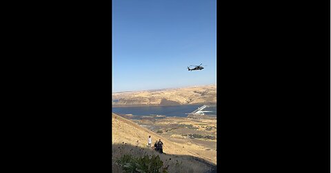 U.S. Army unit conducts rescue near Columbia River