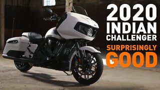 2020 INDIAN CHALLENGER - A lot to like