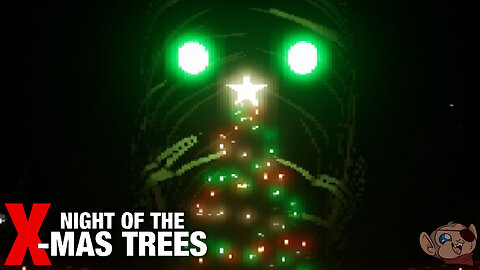 You Need to Destroy an Evil Christmas Tree Being Guarded by Spooky Christmas Tree Men