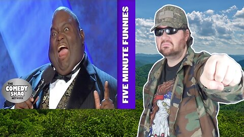 Lavell Crawford - I'm A Momma's Boy - Shaq's Five Minute Funnies - Comedy Shaq - Reaction! (BBT)