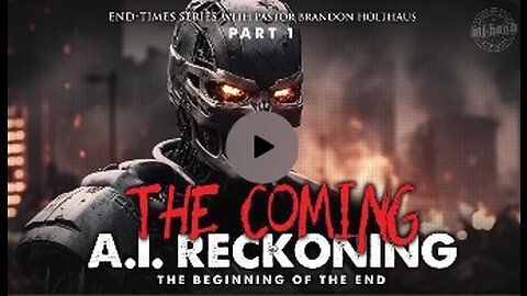 The Coming AI Reckoning - PT1