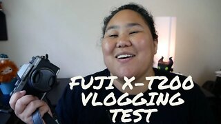 Vlogging and Final Thoughts on the Fuji X-T200