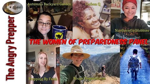 The Women Of Preparedness Panel