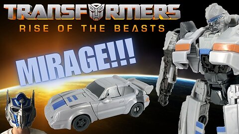 Transformers Rise of the Beasts - Beast Alliance Mirage Review