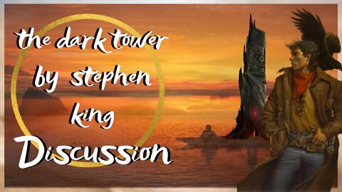 The Dark Tower Books / Discussion / Stephen king