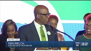 Ken Welch declared first Black mayor of St. Petersburg