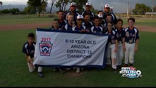 Rincon 8-10 year olds win District 12 title
