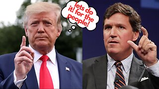 Donald Trump & Tucker Carlson Interview Happening??